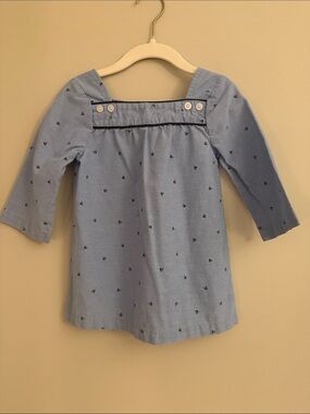 Nautica Sailboat Nautical Tunic Top